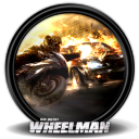 Vin Diesel - Wheelman 6 Icon 128x128 png